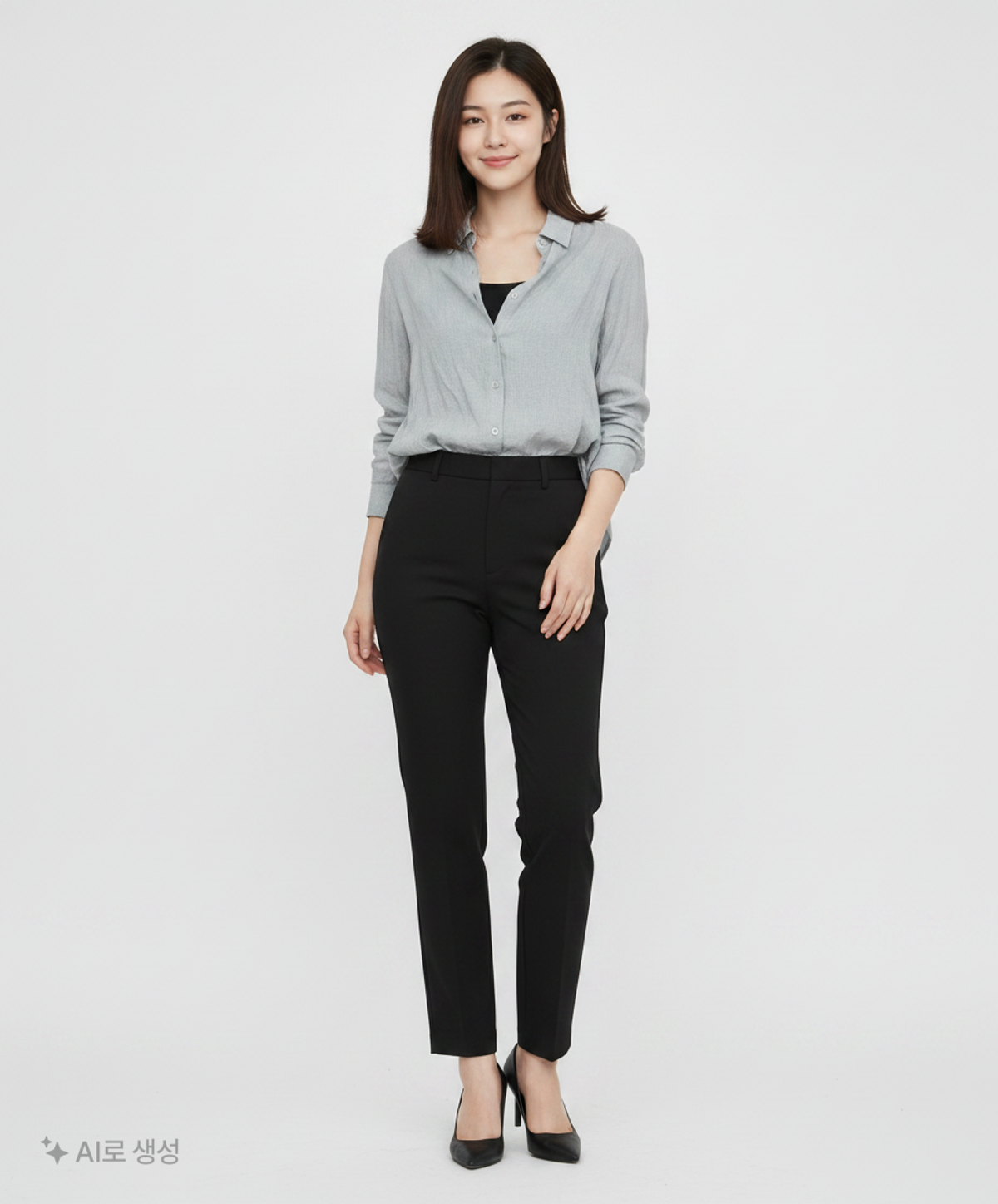 유니클로(UNIQLO) 캐주얼 셔츠 M
