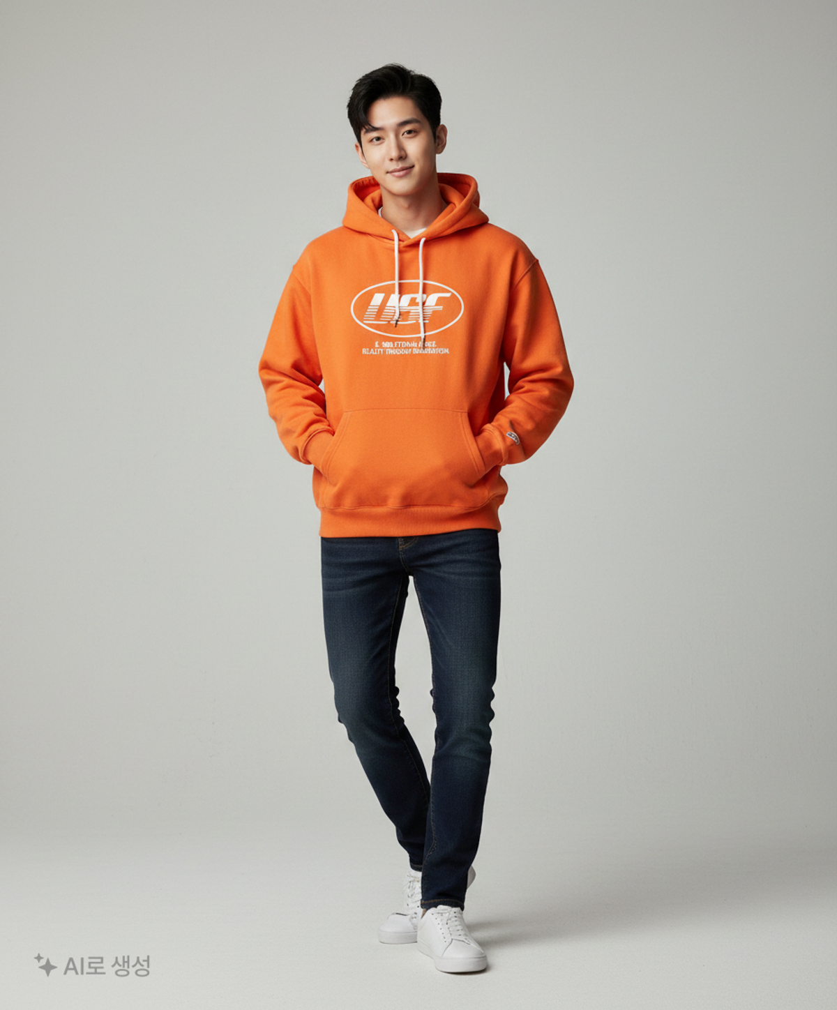 어반스터프(URBANSTOFF) 후드 티셔츠 L