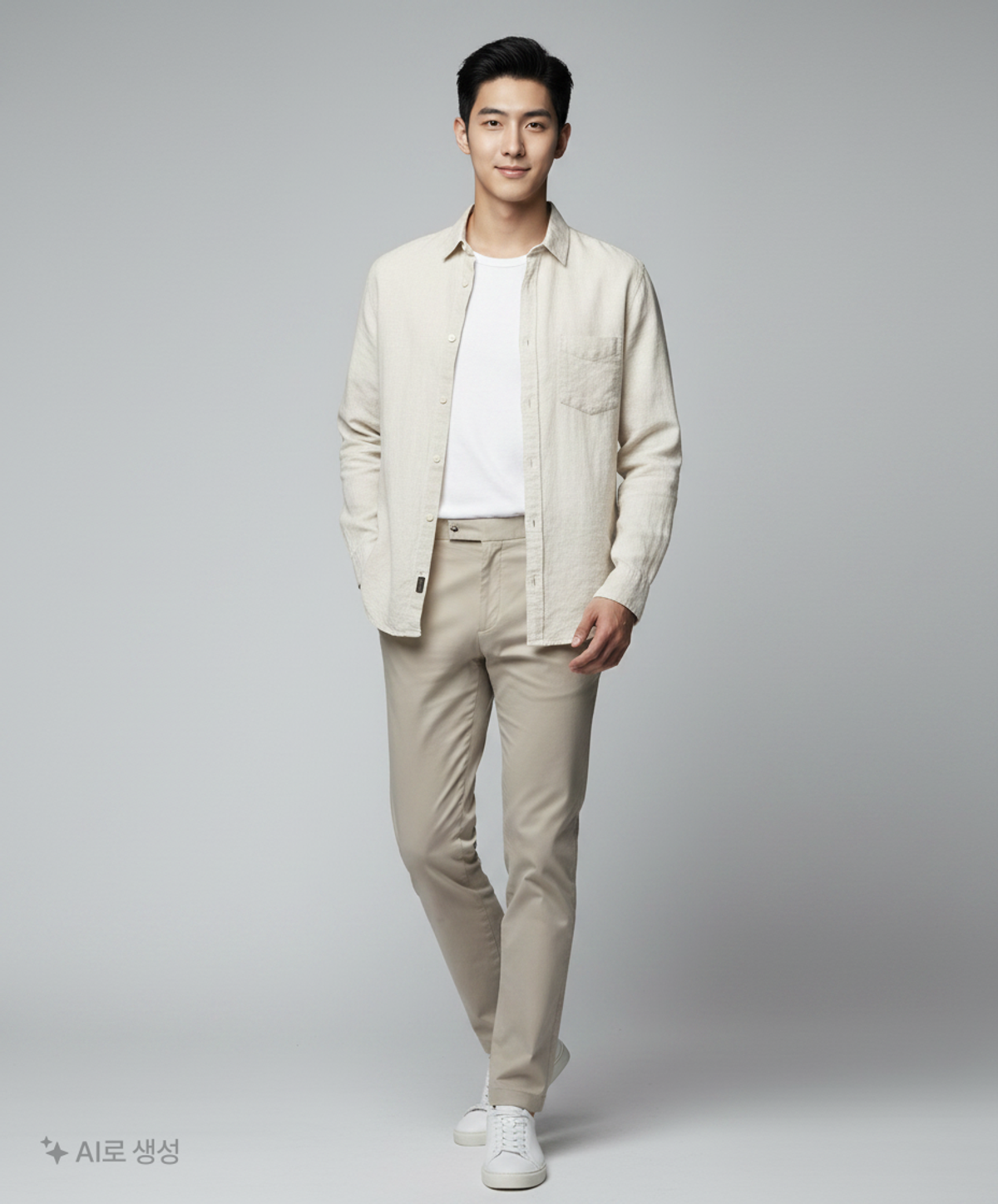 에이치앤엠(H&M) 캐주얼 셔츠 XXL