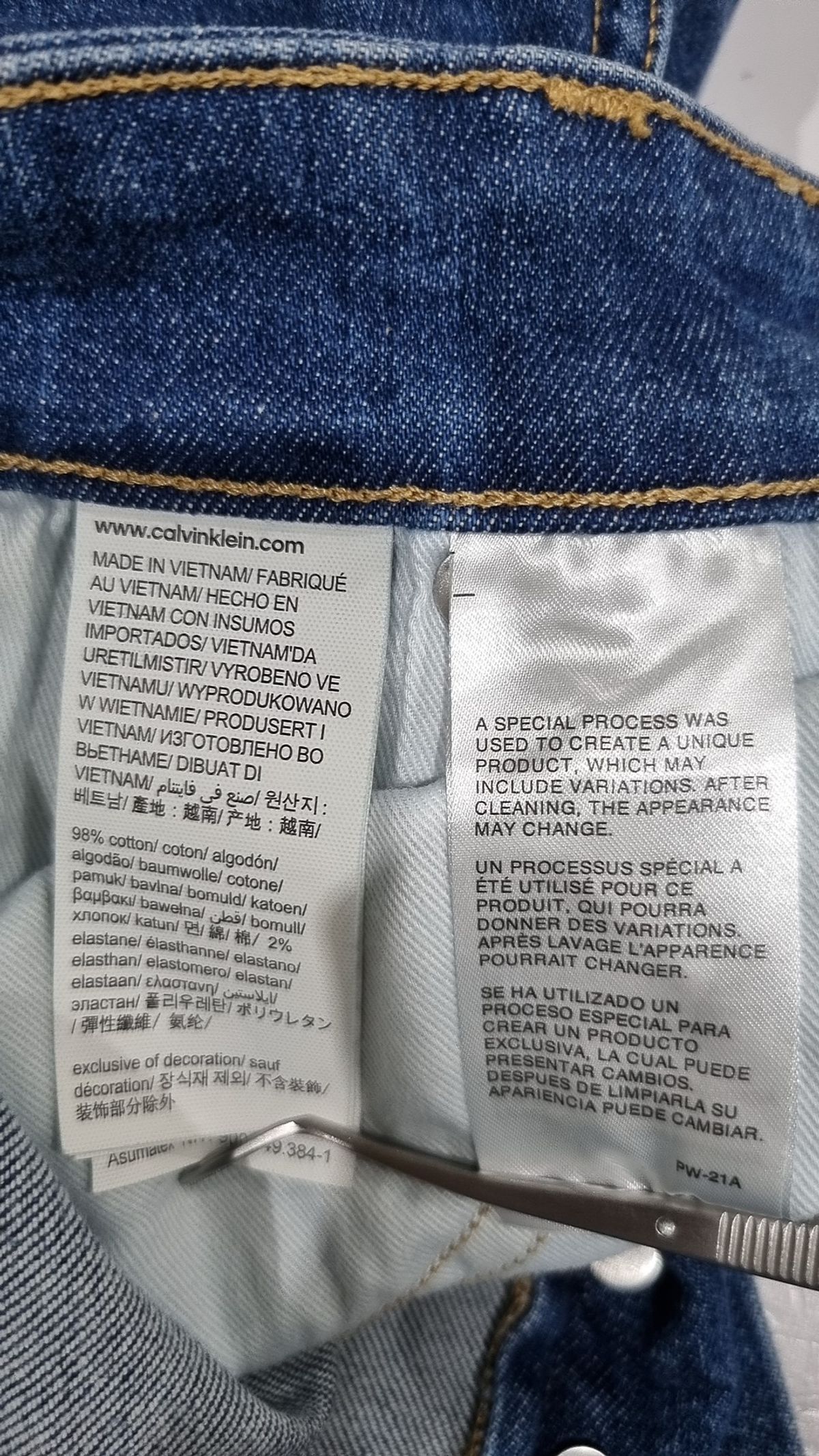 캘빈클라인 진(CALVIN KLEIN JEANS) 청/데님 팬츠 30