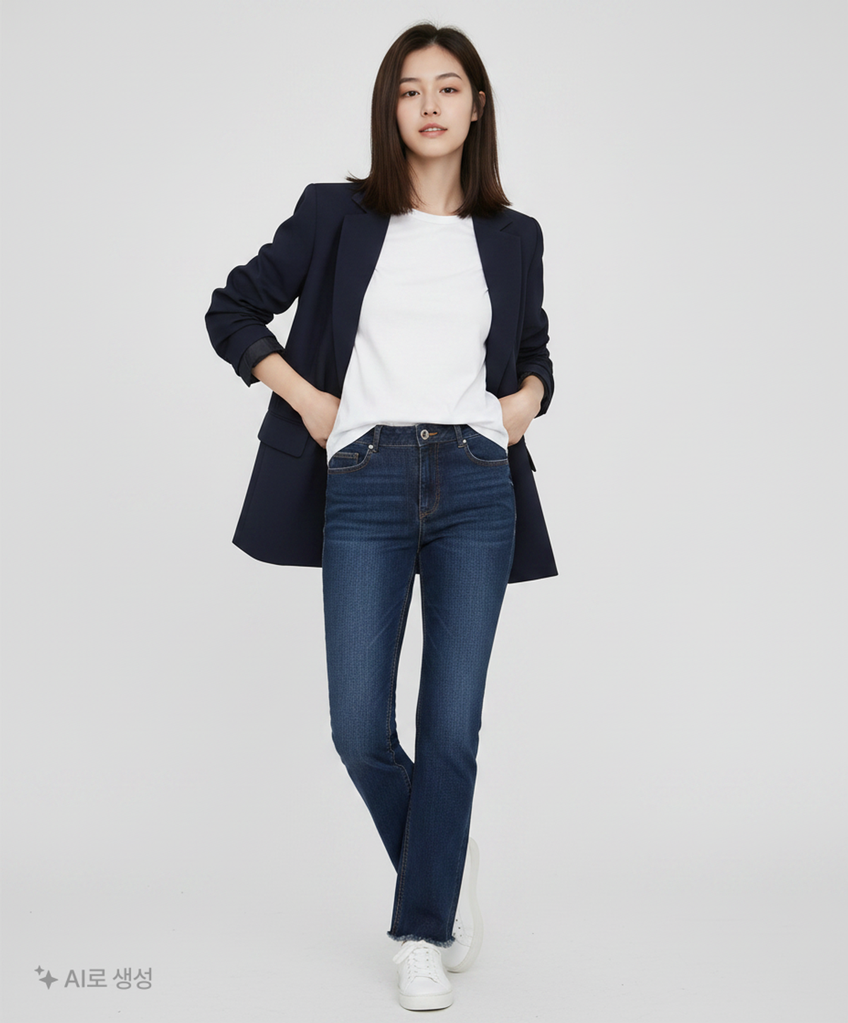 질스튜어트(JILLSTUART) 청/데님 팬츠 70_96