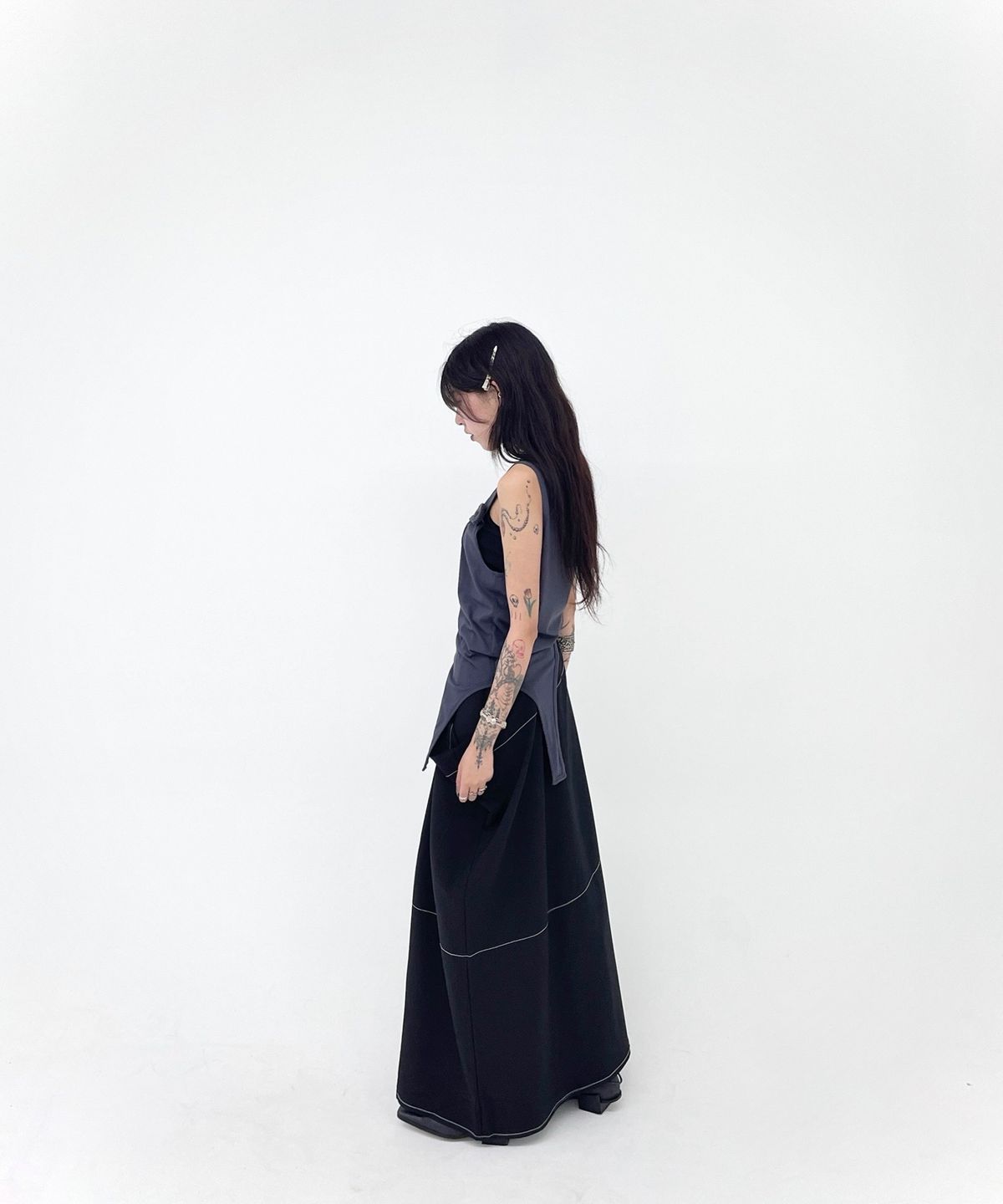 오마주 서클(HOMAGE CIRCLE) 시그니처 스커트
