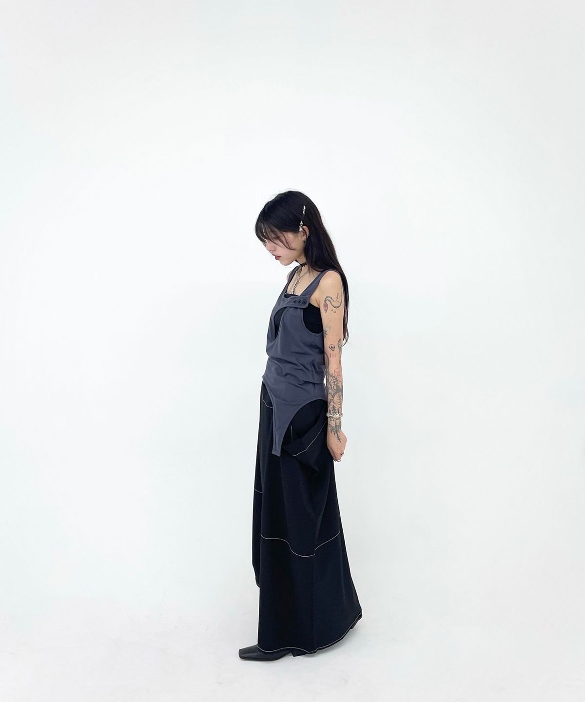오마주 서클(HOMAGE CIRCLE) 시그니처 스커트