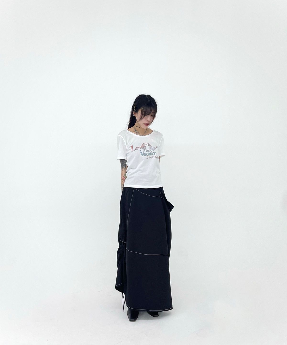 오마주 서클(HOMAGE CIRCLE) 시그니처 스커트