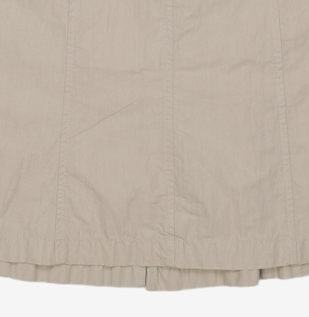 르(LE) pocked mermaid skirt (light khaki) S