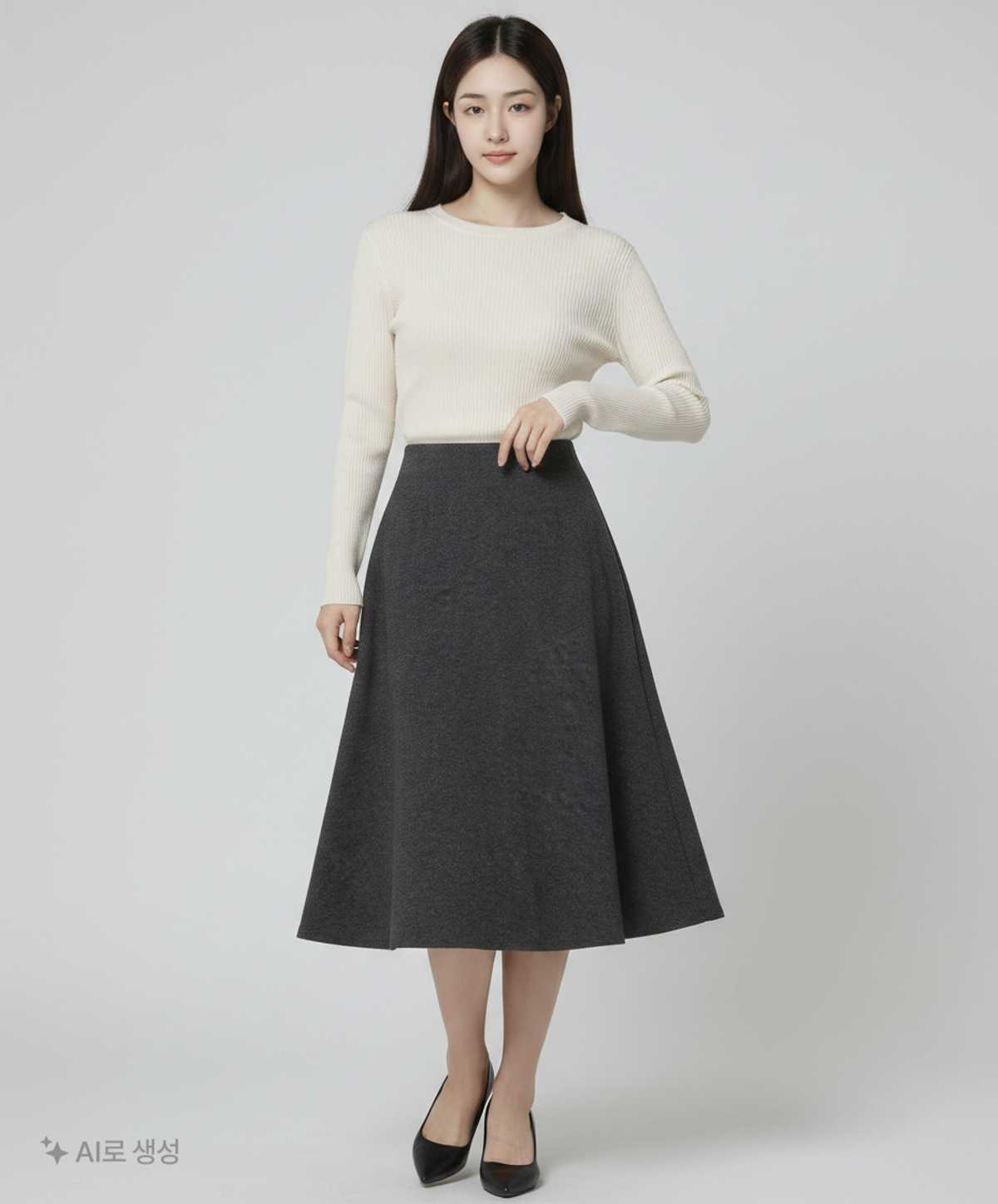 유니클로(UNIQLO) 롱스커트 S