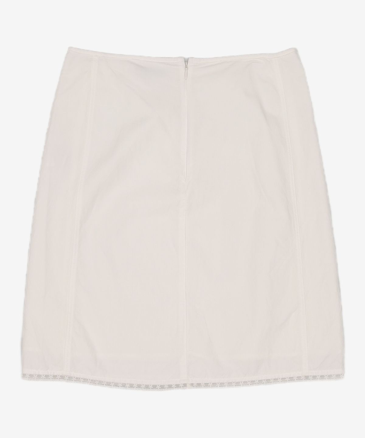 로우클래식(LOW CLASSIC) LACE MIDI SKIRT_WHITE_LC251SK03WH S