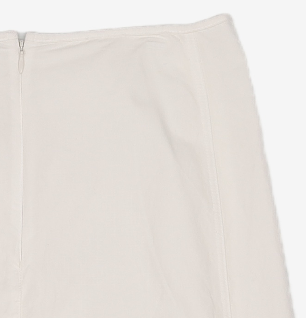 로우클래식(LOW CLASSIC) LACE MIDI SKIRT_WHITE_LC251SK03WH S