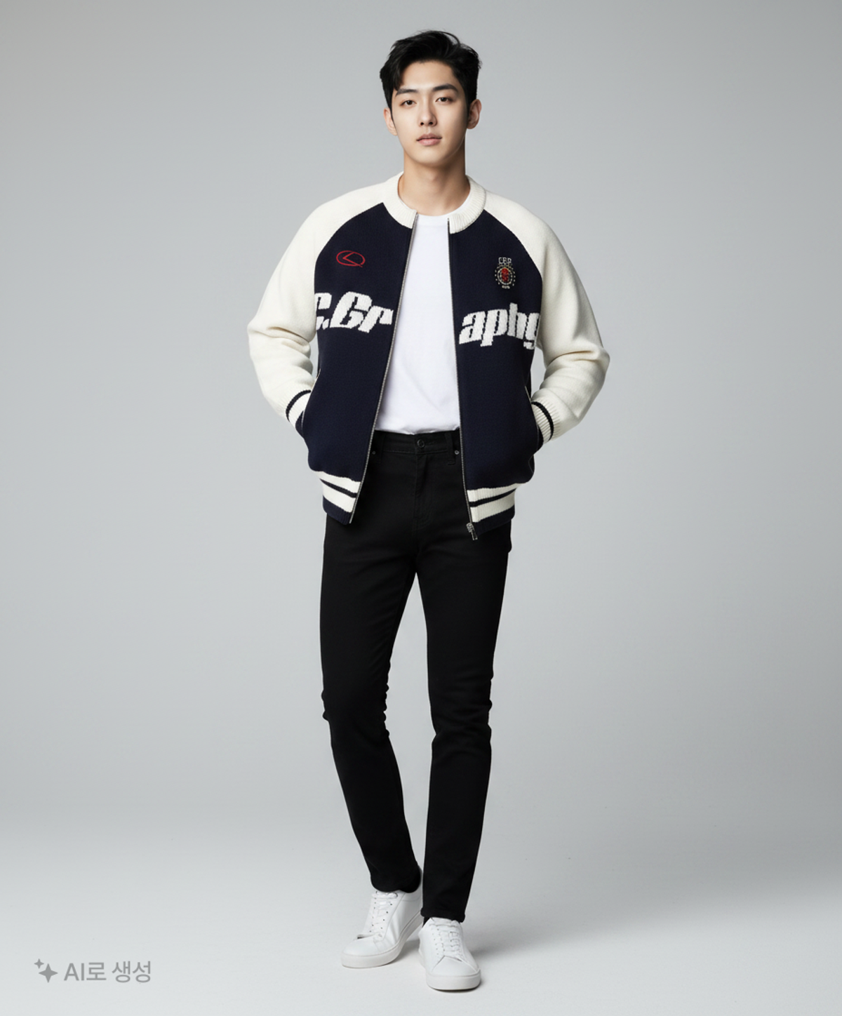 코드그라피(CGP) 니트/스웨터 L
