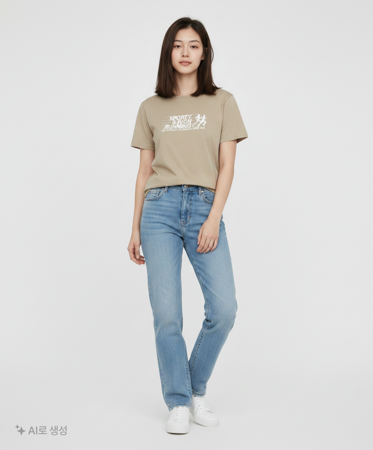 스포티앤리치(SPORTY&RICH) 반소매 티셔츠 S