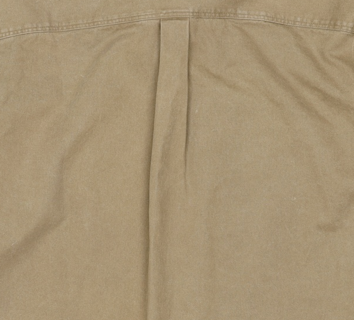 프리즘웍스(FRIZMWORKS) FADED COTTON TRUCKER SHIRT _ KHAKI M
