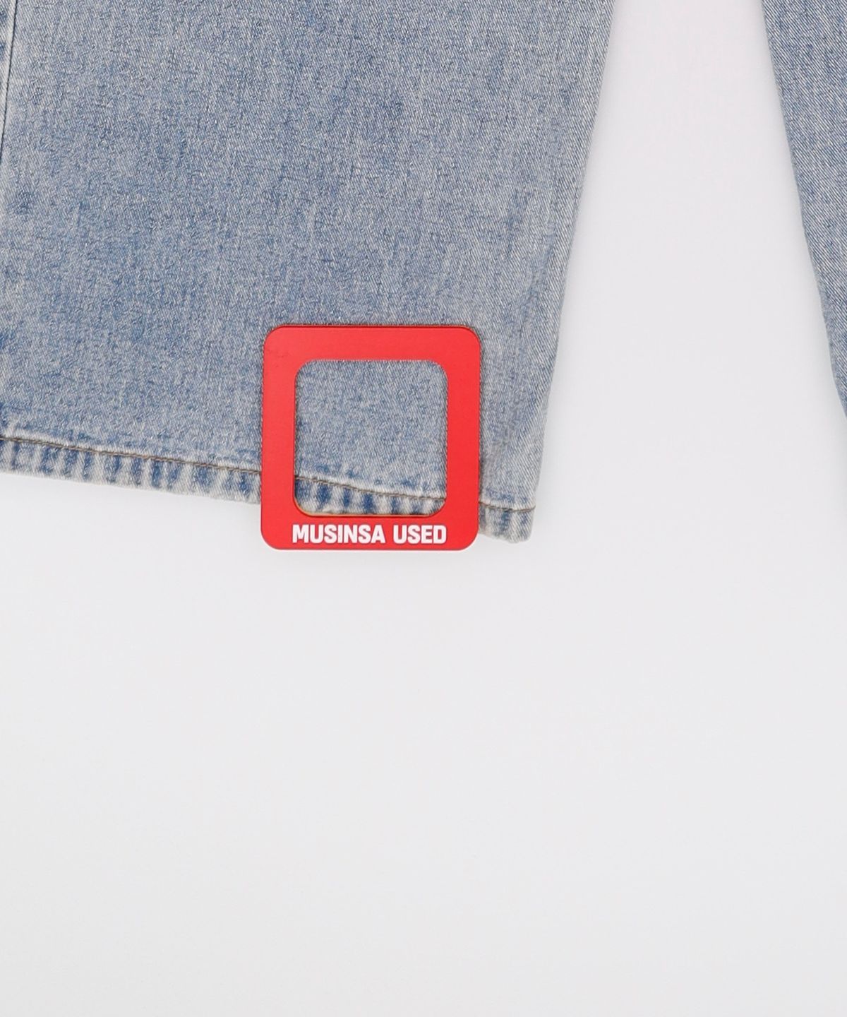 낫포너드(NOT4NERD) 청/데님 팬츠 L