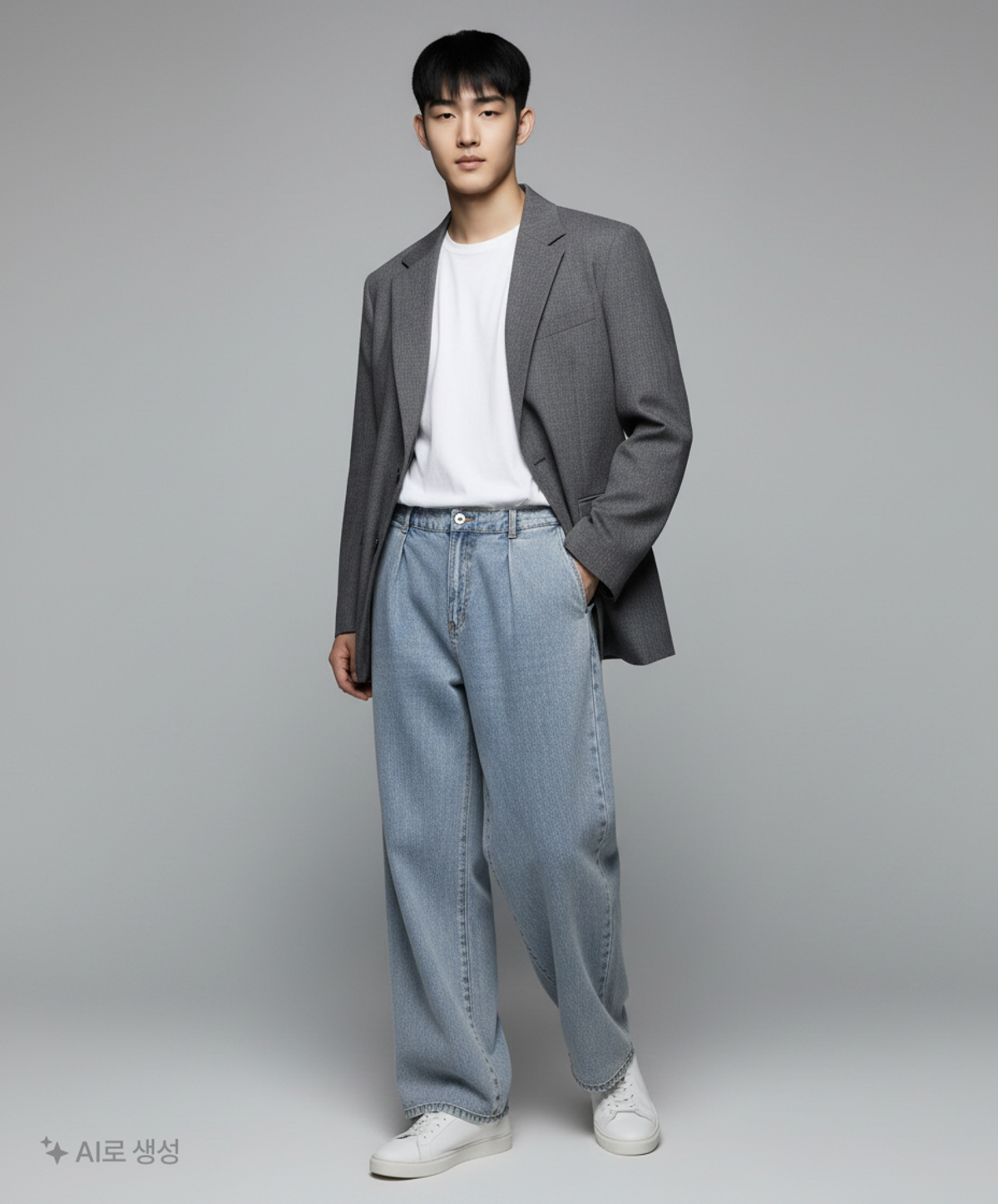 낫포너드(NOT4NERD) 청/데님 팬츠 L