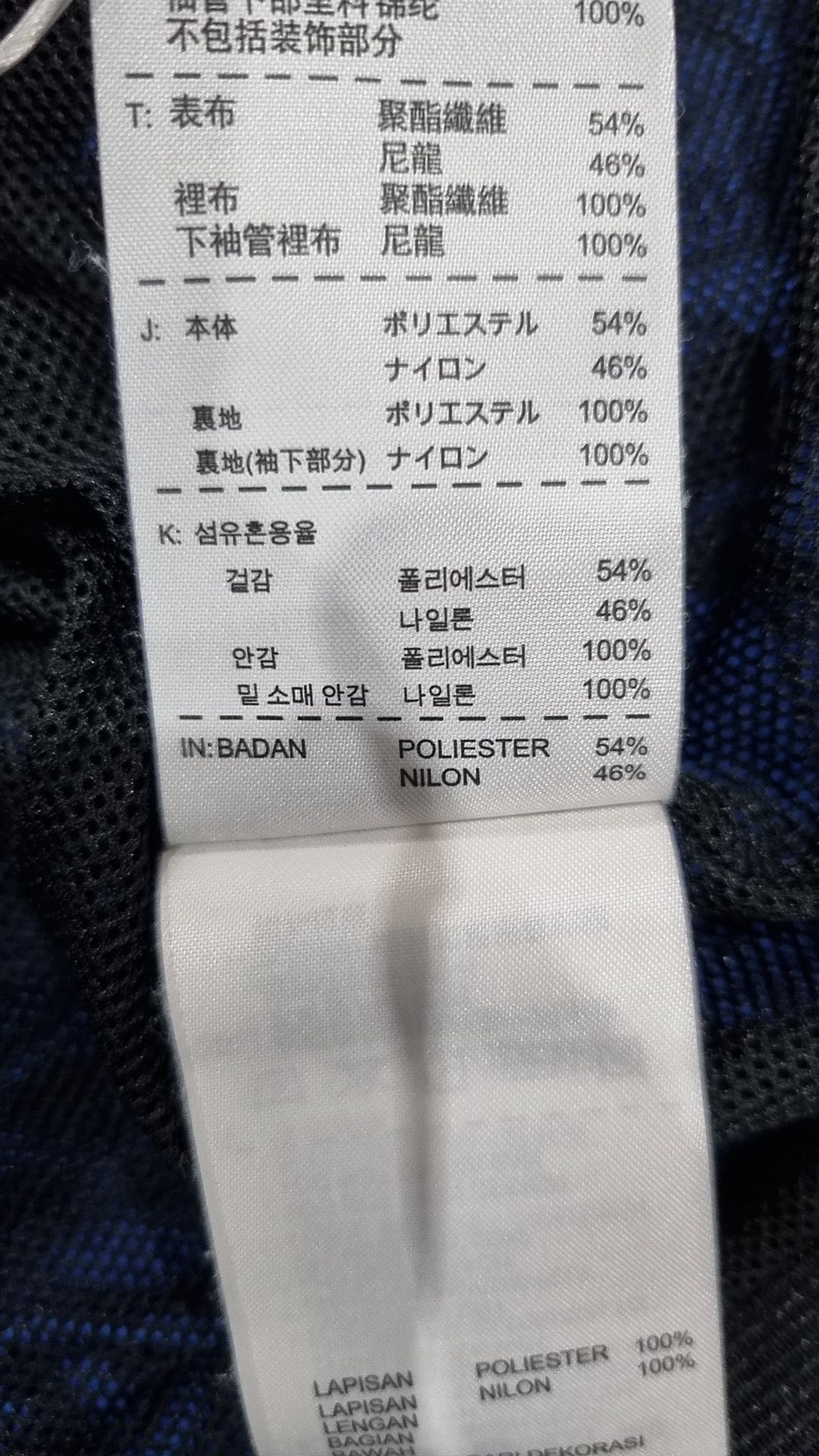나이키(NIKE) 나일론/코치 재킷 M