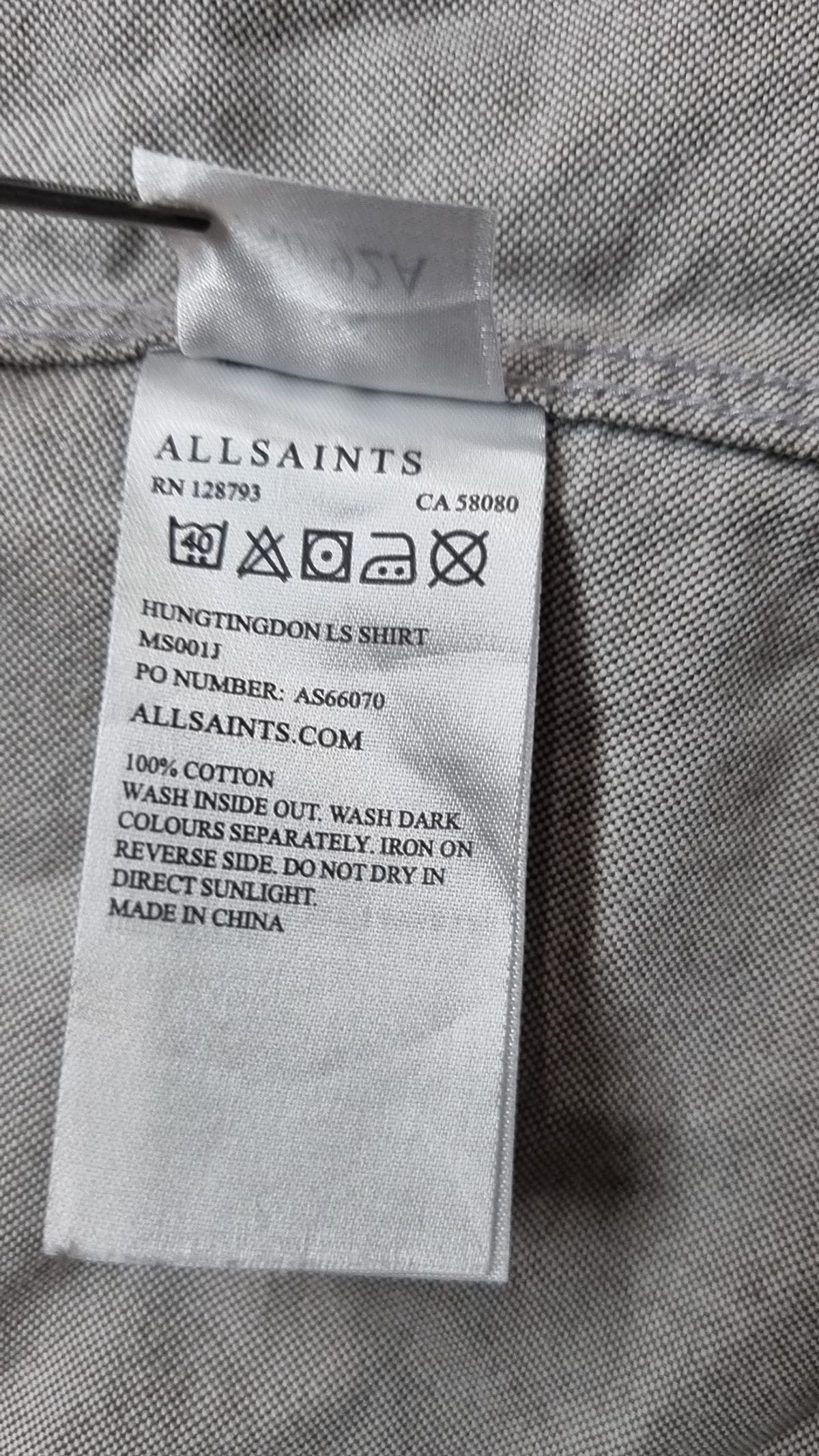 올세인츠(ALLSAINTS) 캐주얼 셔츠 XS