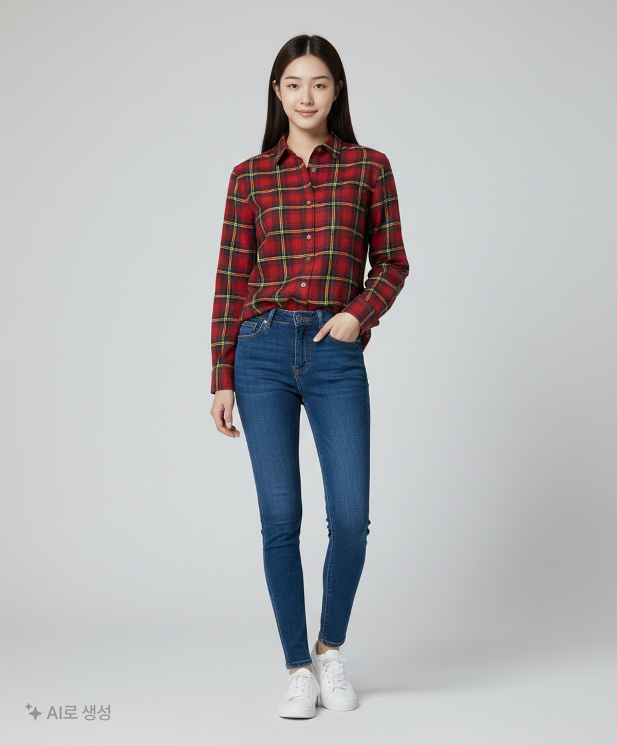 유니클로(UNIQLO) 캐주얼 셔츠 L