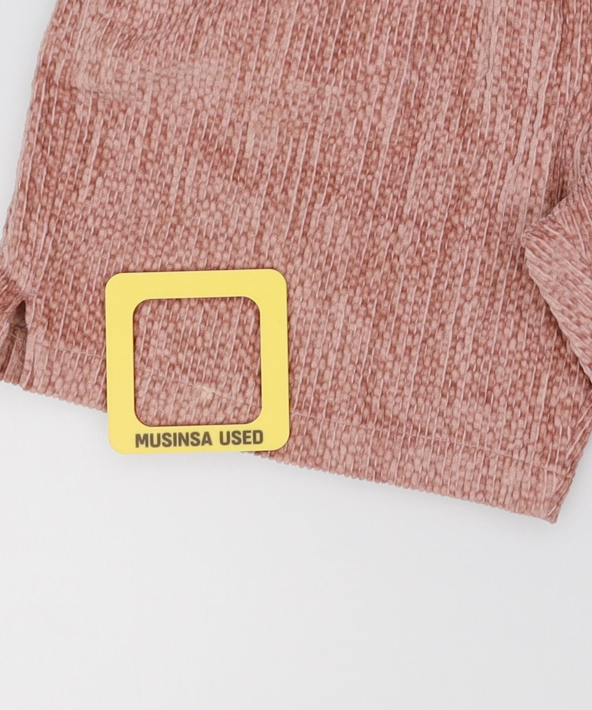 엠엠엘지(MMLG) [Mmlg] WATER CORD PANTS (PINK) L