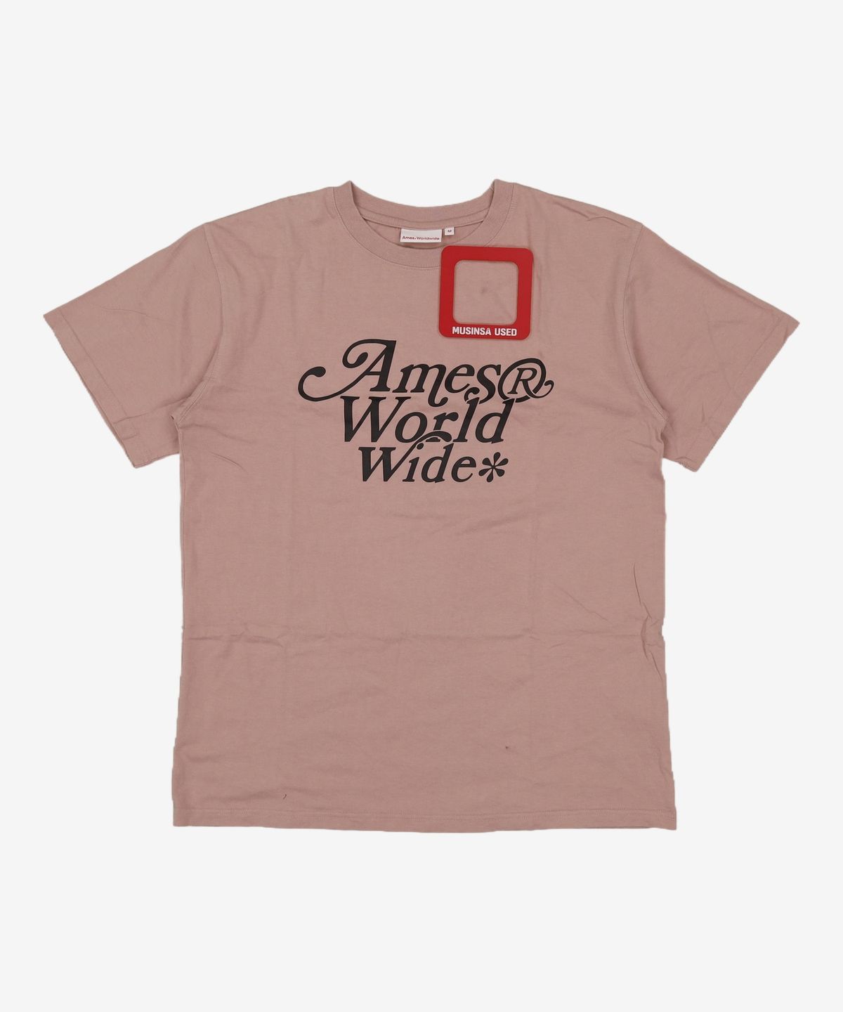 아메스 월드와이드(AMES-WORLDWIDE) 반소매 티셔츠 M