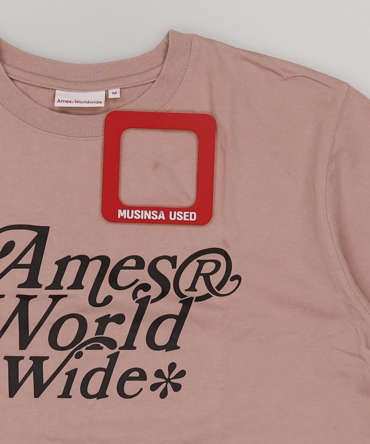 아메스 월드와이드(AMES-WORLDWIDE) 반소매 티셔츠 M