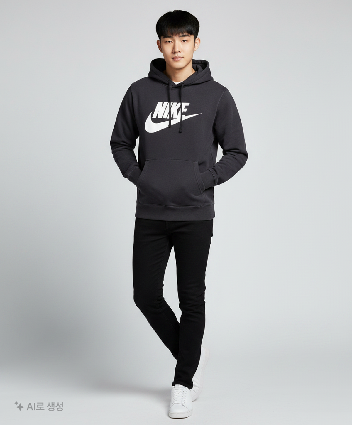 나이키(NIKE) 후드 티셔츠 L