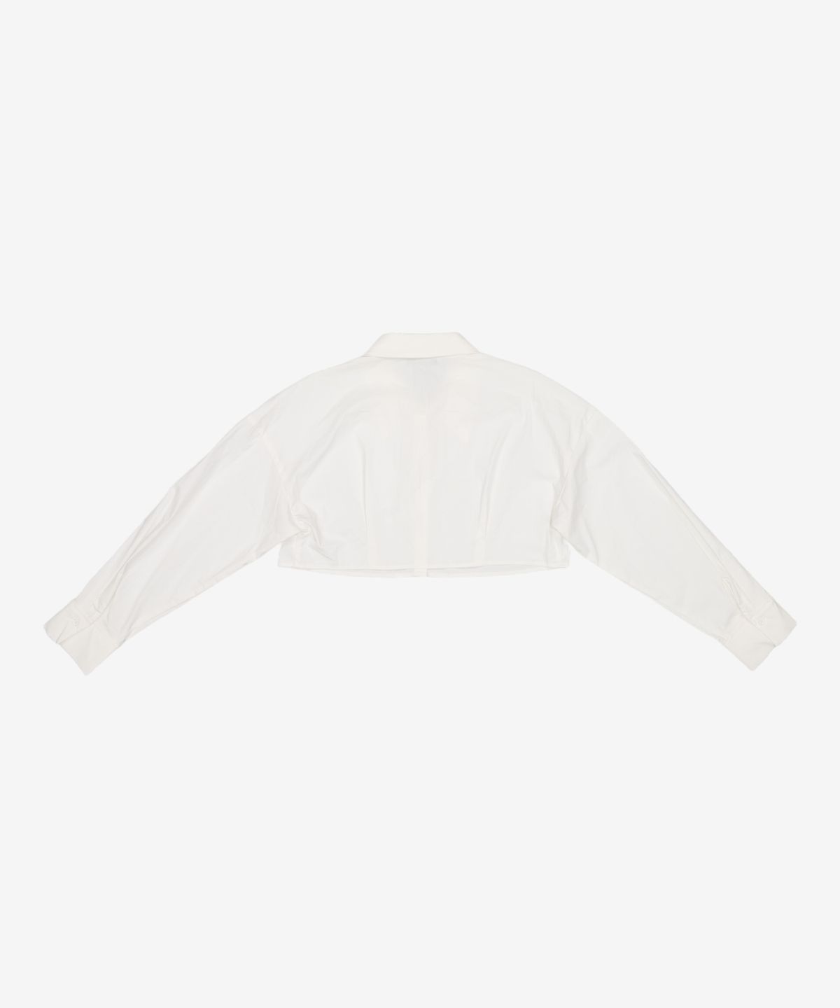 미쏘(MIXXO) 초크롭 셔츠_MIWYWE302G M