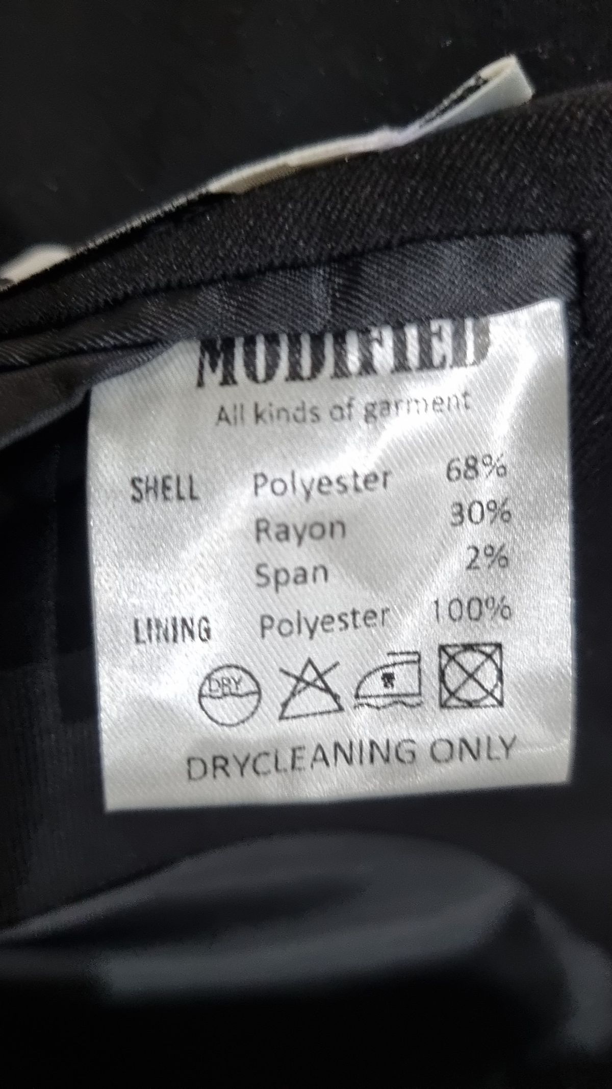 모디파이드(MODIFIED) 슈트/블레이저 재킷 L