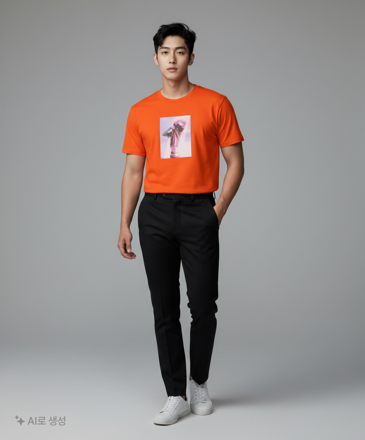 길단(GILDAN) 반소매 티셔츠 L