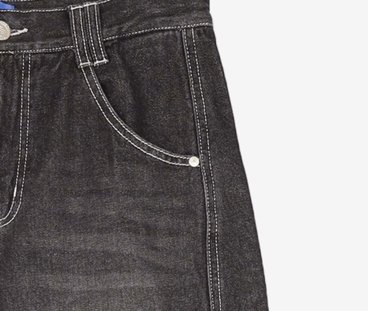 데케트(DECET) Curved Wide Jeans DCPT033Black 28