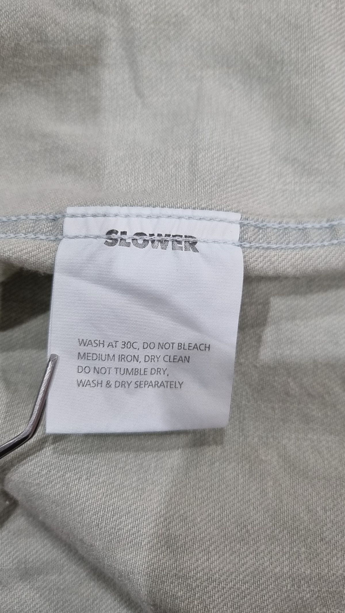 슬로워(SLOWER) 캐주얼 셔츠 3XL