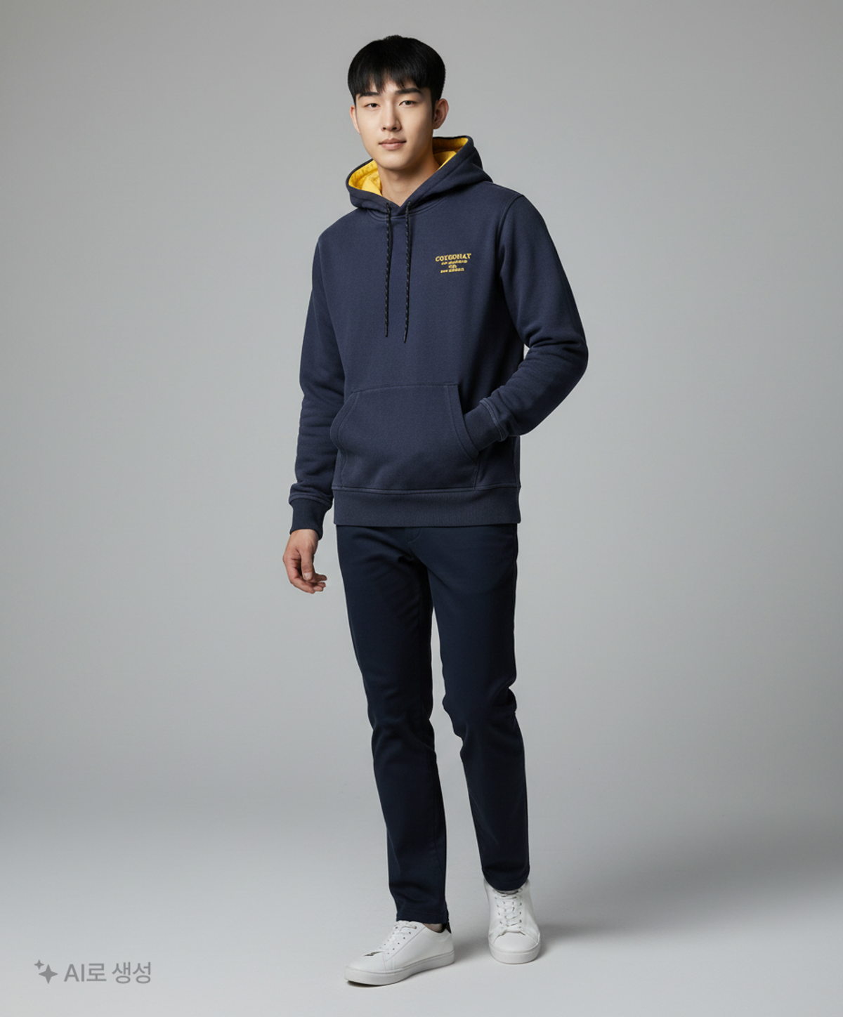 커버낫(COVERNAT) 후드 티셔츠 L