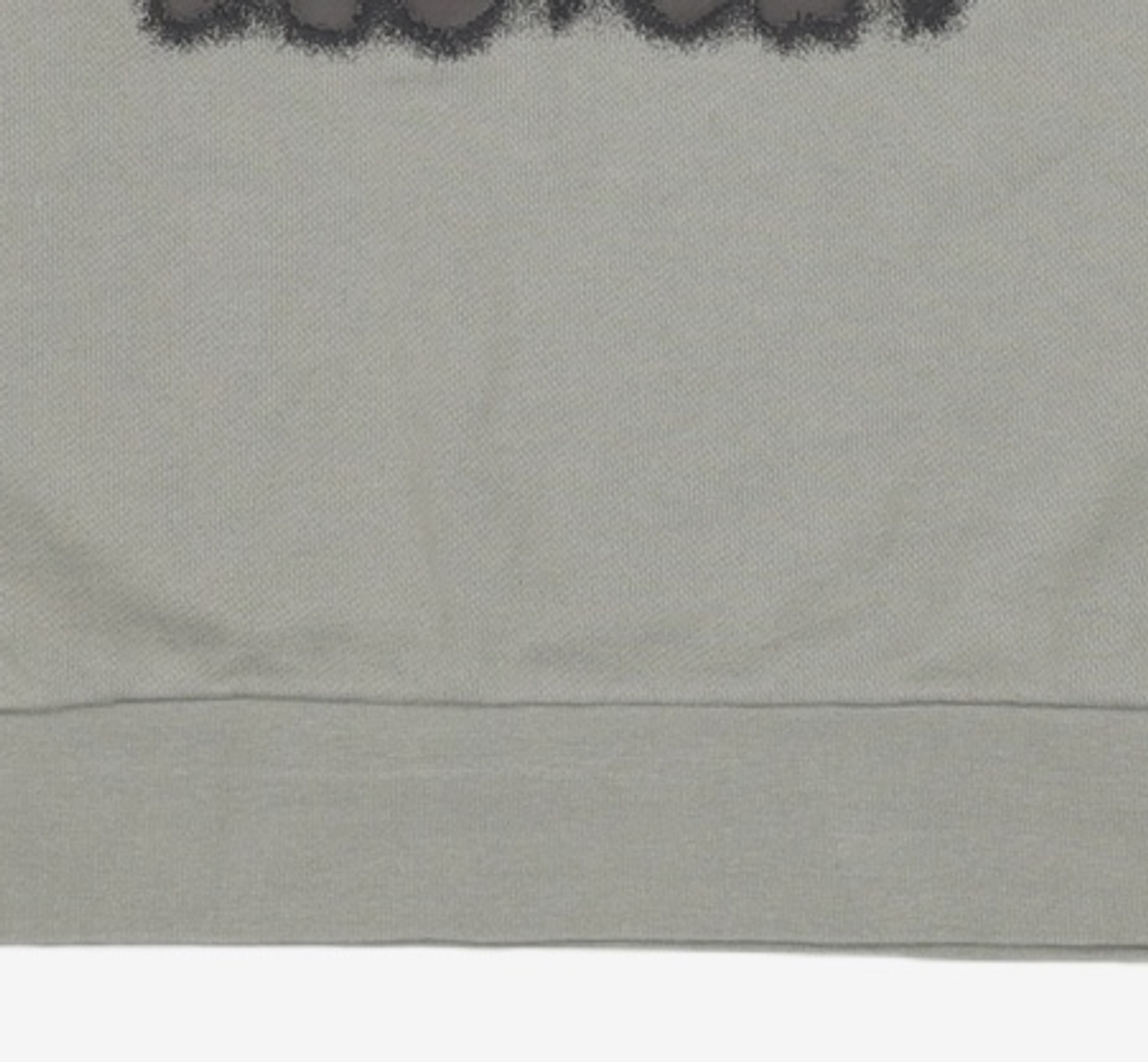 커스텀멜로우(CUSTOMELLOW) [SANE X Customellow]  victory / history sweat_CWTAS22171GRX 100