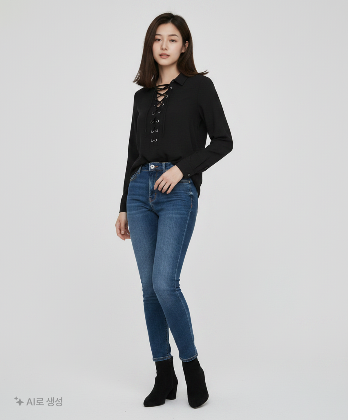디바이디드 바이 에이치앤엠(Divided by H&M) 블라우스 34