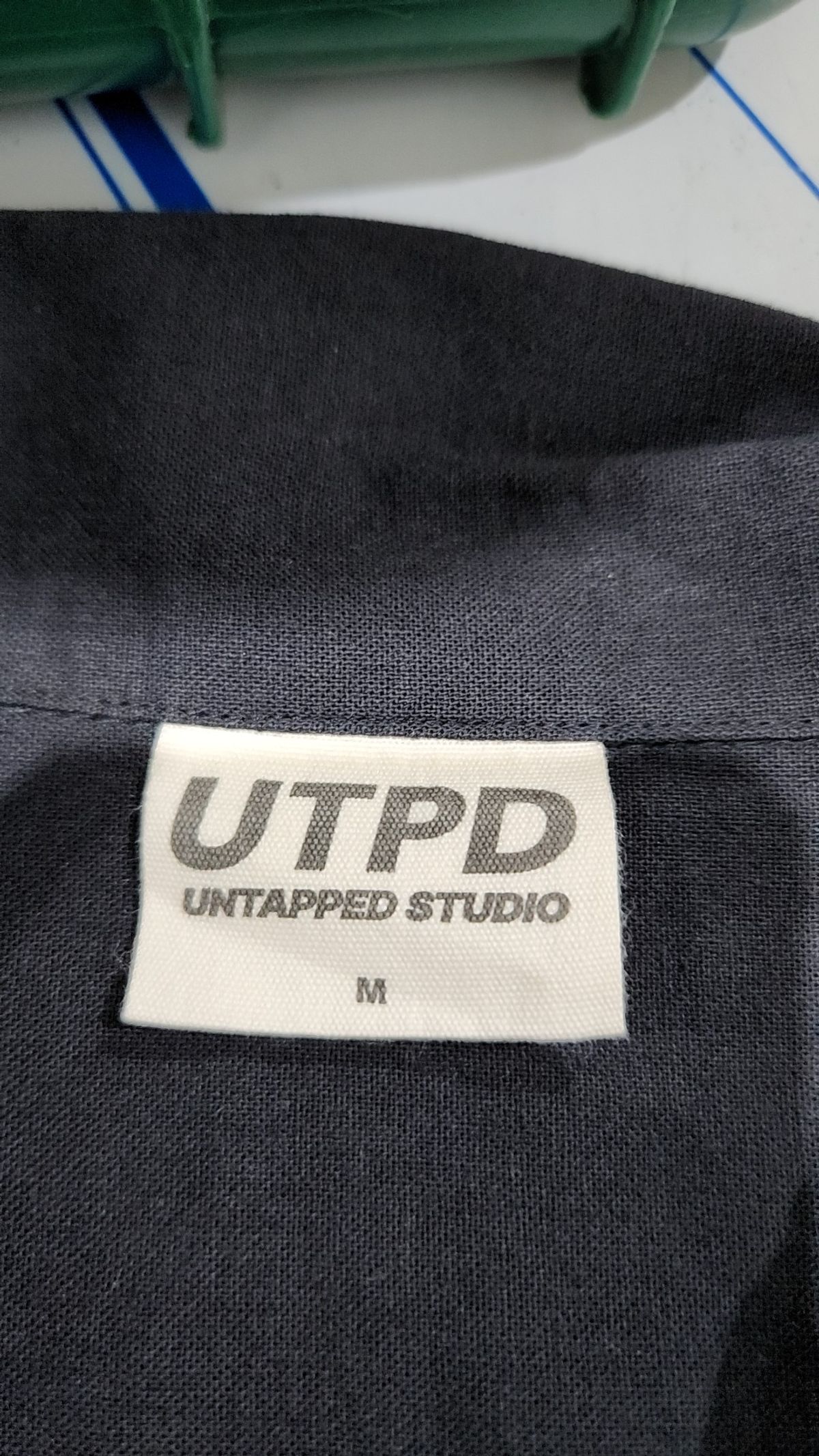 언탭트 스튜디오(UNTAPPED STUDIO) 캐주얼 셔츠 M
