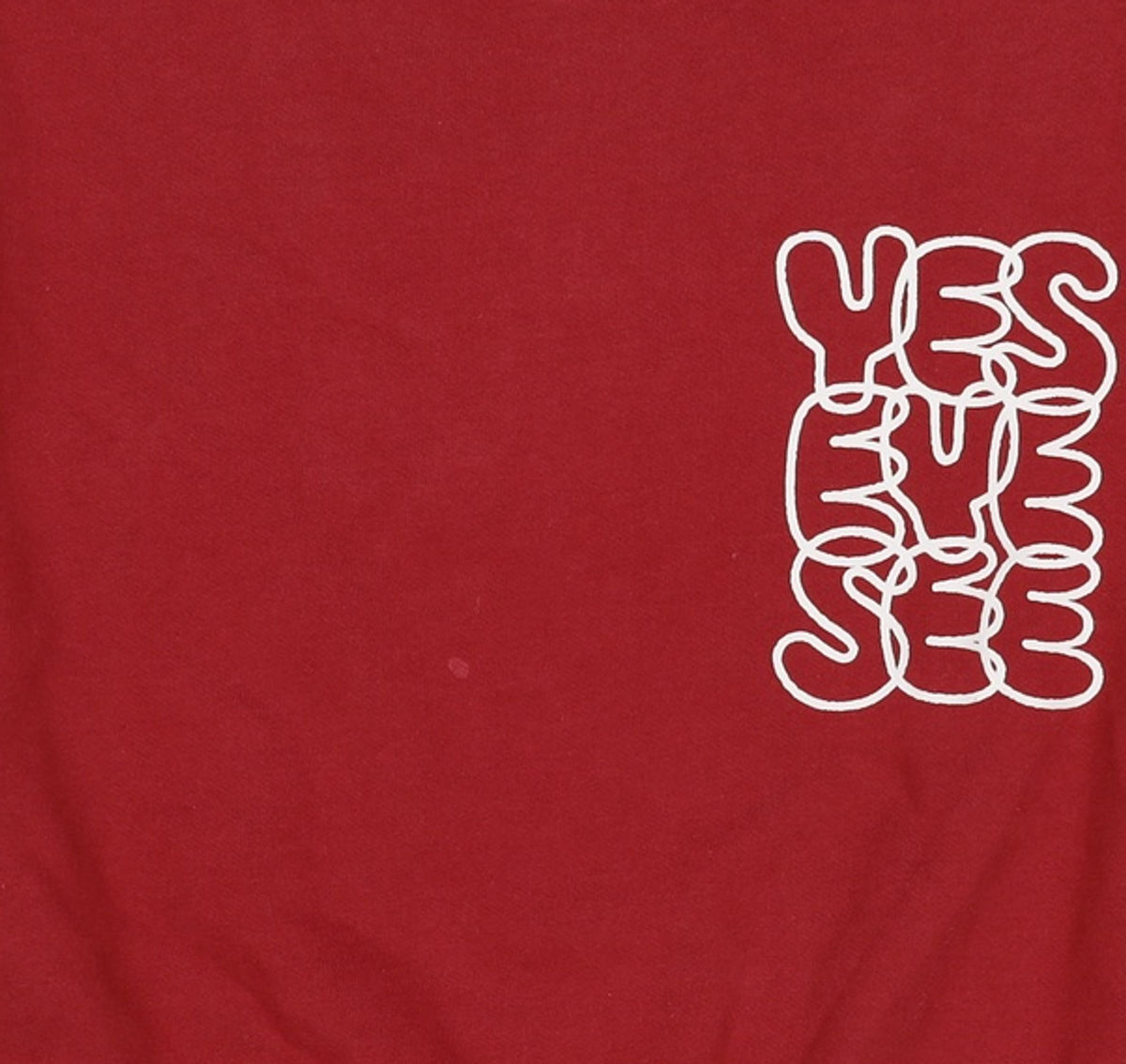 예스아이씨(YESEYESEE) C-Logo Sweatshirt Brick Red L