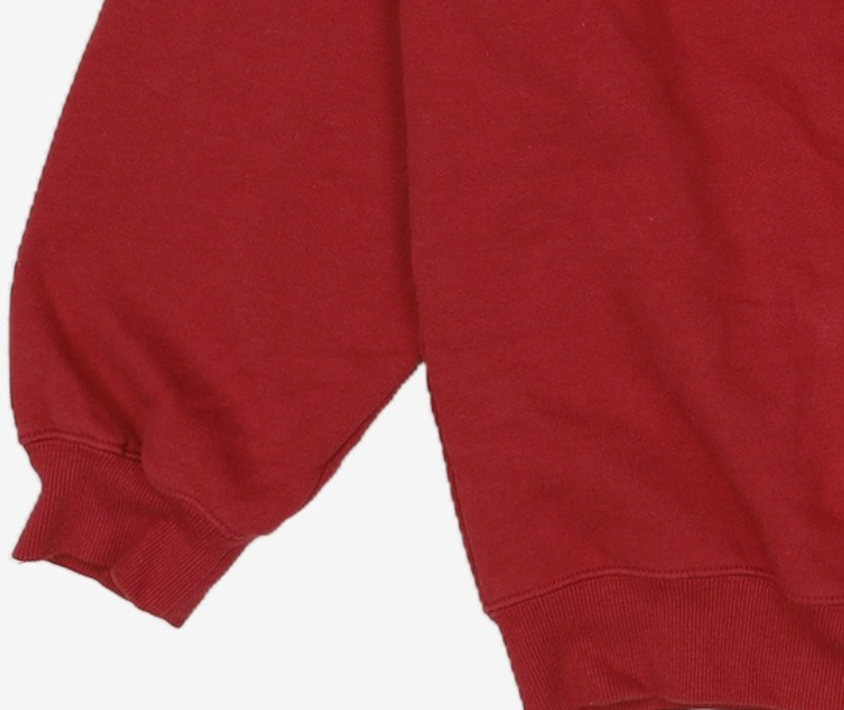 예스아이씨(YESEYESEE) C-Logo Sweatshirt Brick Red L