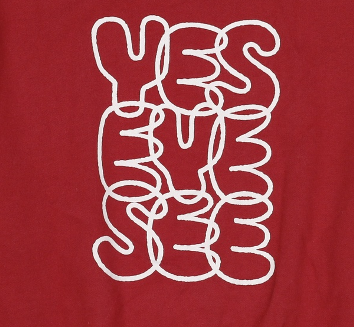 예스아이씨(YESEYESEE) C-Logo Sweatshirt Brick Red L
