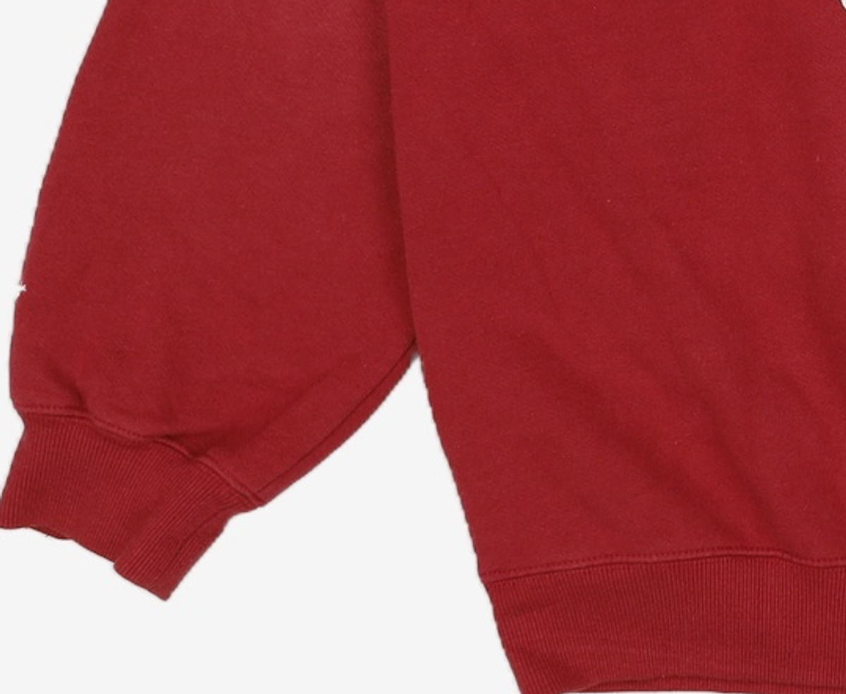 예스아이씨(YESEYESEE) C-Logo Sweatshirt Brick Red L