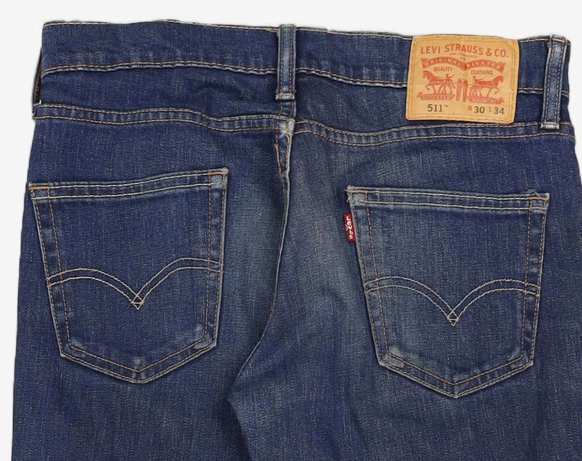 리바이스(LEVI'S) 청/데님 팬츠 76-92