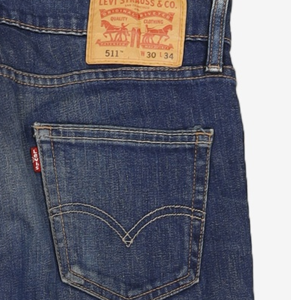 리바이스(LEVI'S) 청/데님 팬츠 76-92