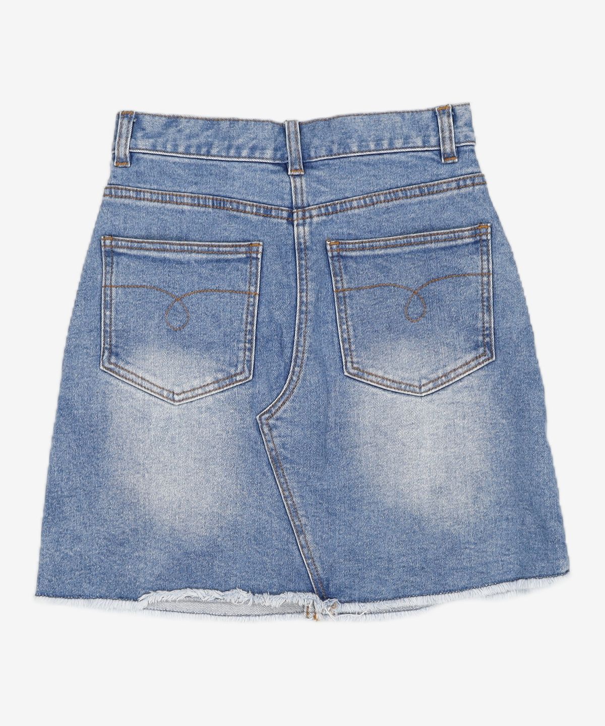 오아이오아이 컬렉션(OIOI COLLECTION) DENIM MINI SKIRT [BLUE] S