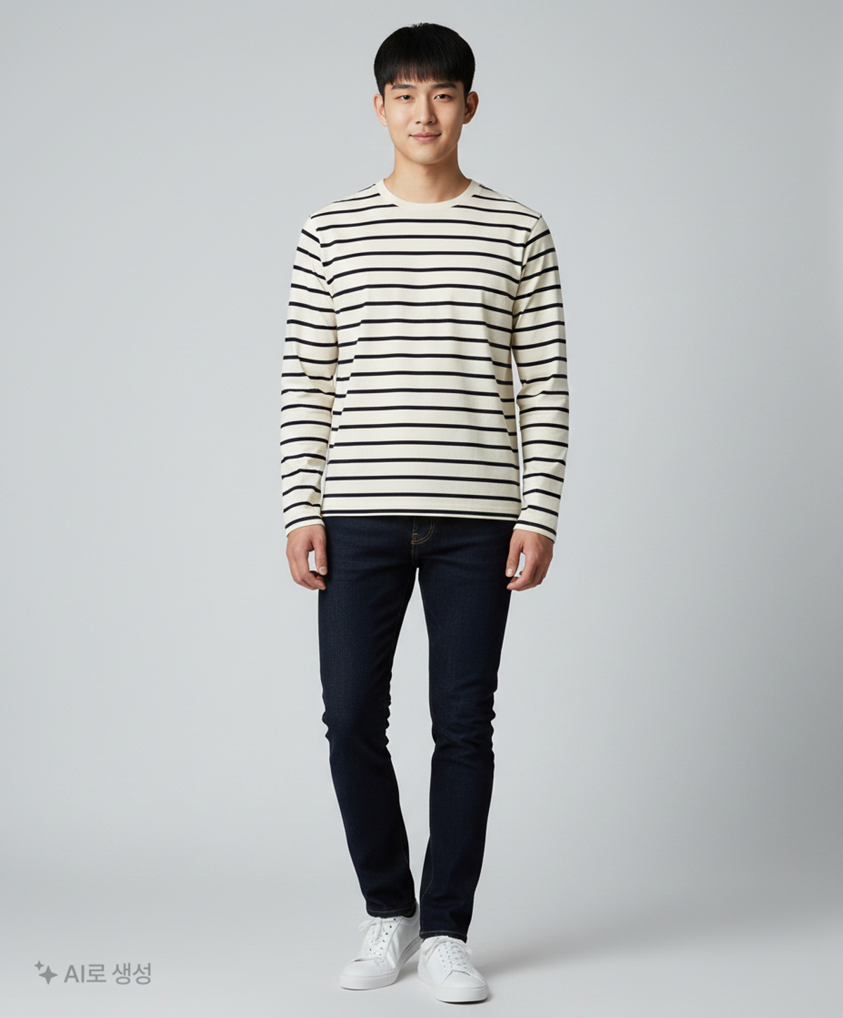 유니클로(UNIQLO) 긴소매 티셔츠 S