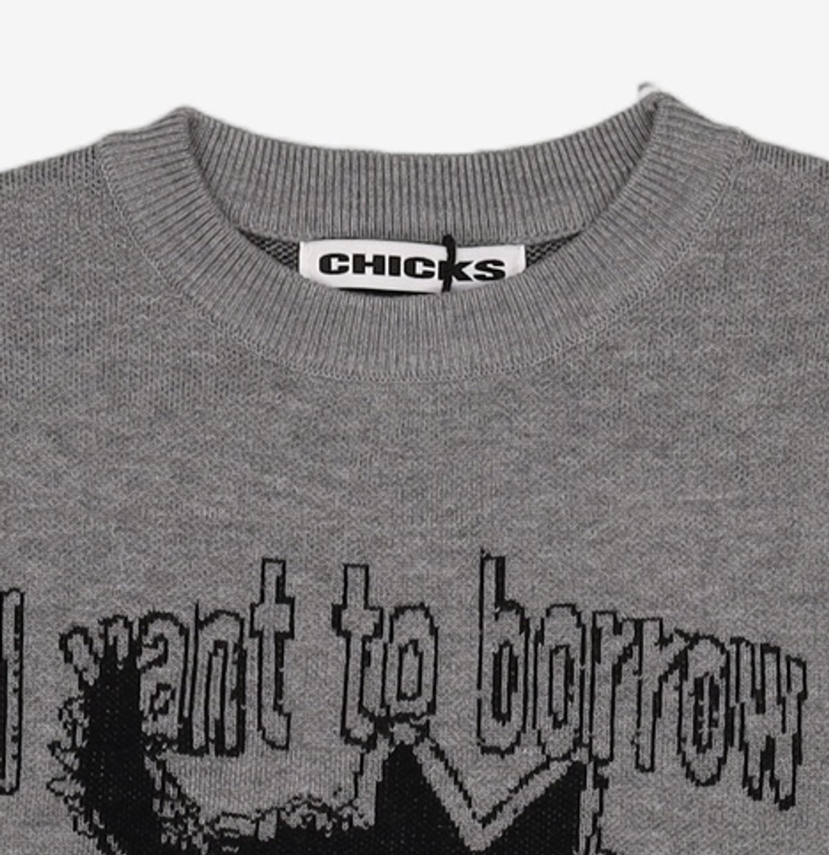 칙스(CHICKS) 니트/스웨터 XL