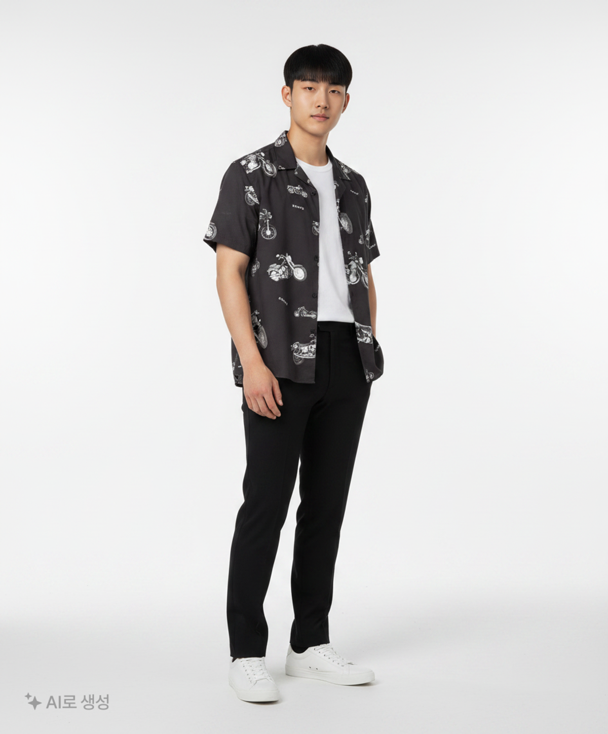 네이브(KNAVE) 캐주얼 셔츠 M