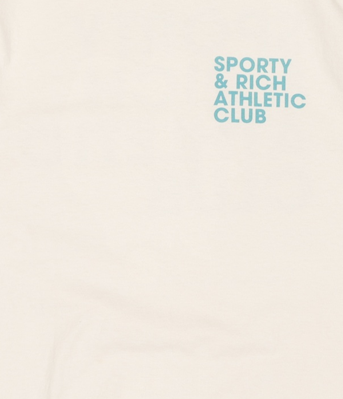 스포티앤리치(SPORTY&RICH) 반소매 티셔츠 S