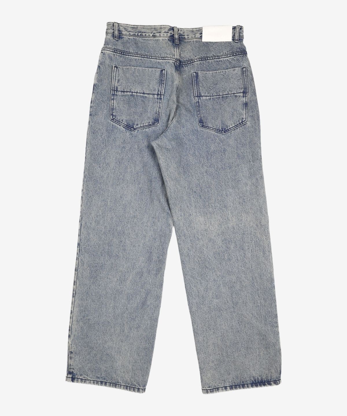 데케트(DECET) Mid Rise Wide Jeans DCPT027CRBlue2 32