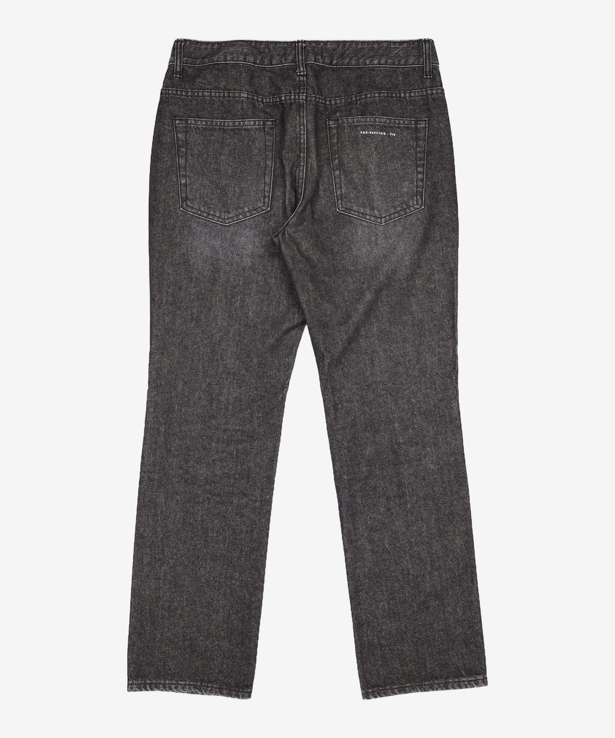 페이탈리즘(FATALISM) EVENT #0215 Melt black straight fit 48