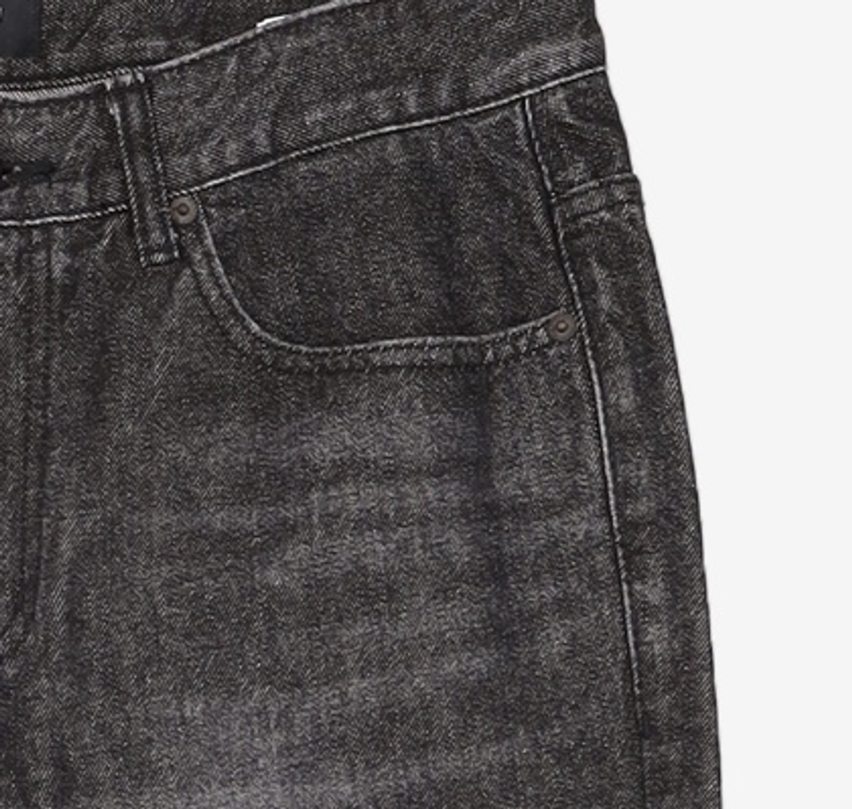 페이탈리즘(FATALISM) EVENT #0215 Melt black straight fit 48