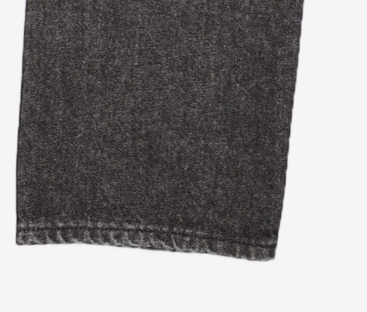 페이탈리즘(FATALISM) EVENT #0215 Melt black straight fit 48