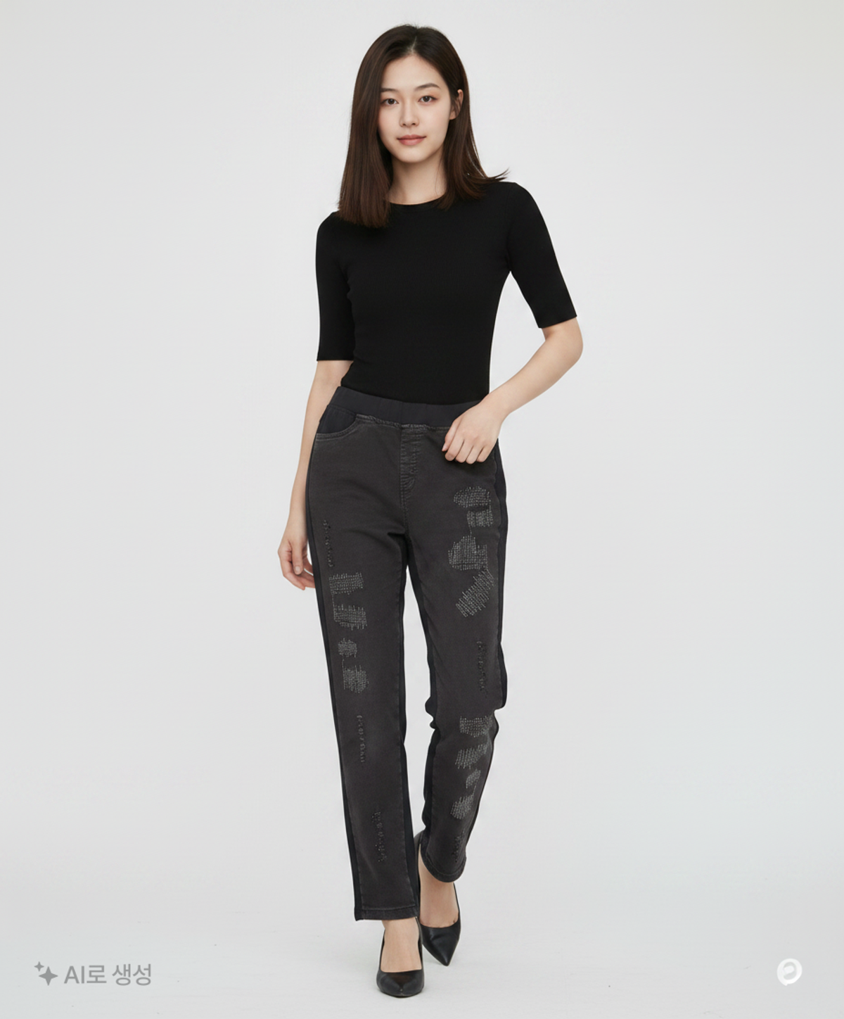 블루페페(BLUPEPE) 기타 바지 S