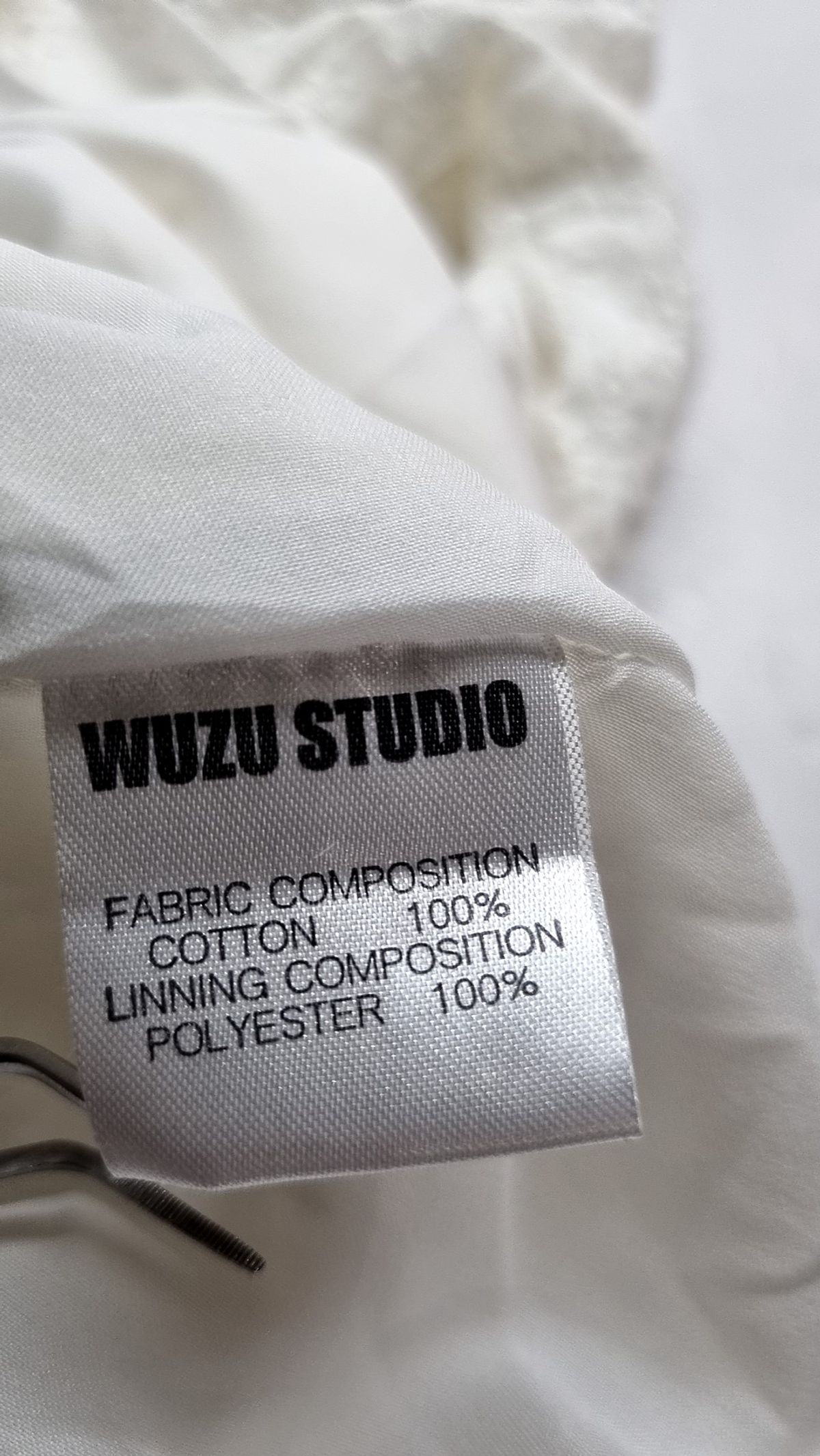 우주스튜디오(WUZU STUDIO) 미니 원피스 L